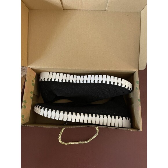 Isle Jacobson The Tulip Shoes Black Size 8.5/39. - Picture 7 of 10